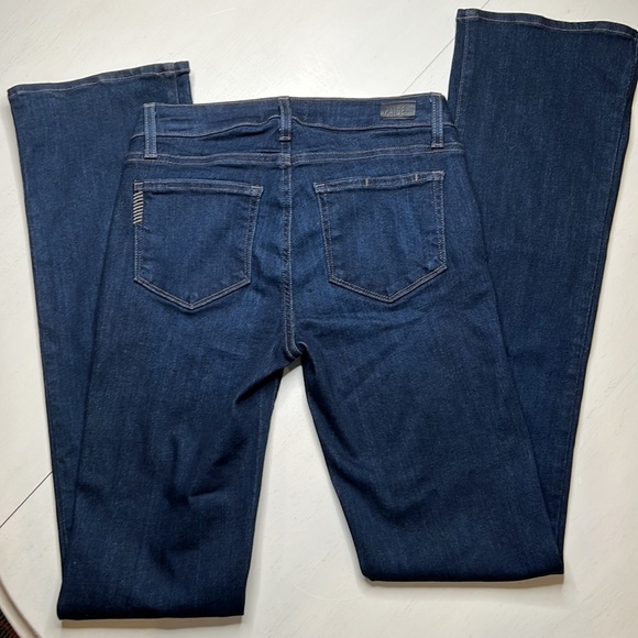NWT - PAIGE Manhattan Bootcut Jeans - Size 25 - Picture 4 of 6